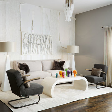 Gracious House Showhouse 2014 - Family Room