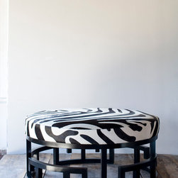 vanCollier Designs - Footstools And Ottomans