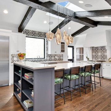 Spanish Colonial Kitchen Remodel