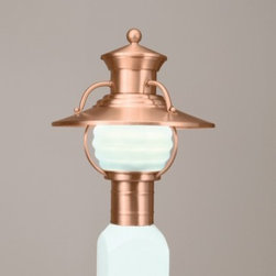 Norwell Outdoor Lighting Small Budapest Post 5154 - Post Lights
