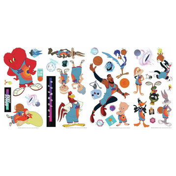 Space Jam Peel And Stick Wall Decals