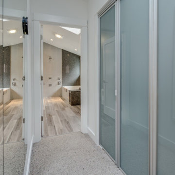 Capitol Hill Master Suite Bath and Closets