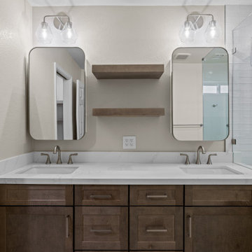 Garth & Stephanie’s Primary Bathroom Overhaul