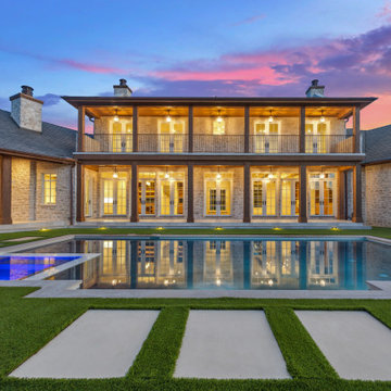 Modern European Farmhouse