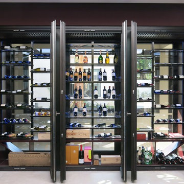 Residential Custom Wine Cellars (- 1000 bottles)
