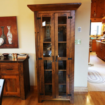Reclaimed Wood Hutches