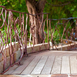 Wrought Iron Railing Austin Texas - Outdoors - Products