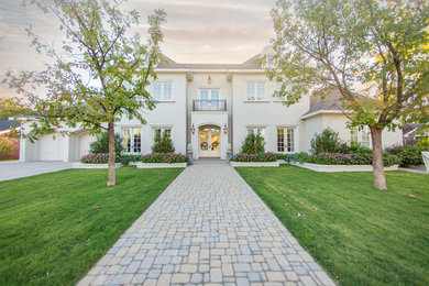 Elegant exterior home photo in Austin