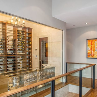 75 Most Popular Modern Wine Cellar Design Ideas for 2019 - Stylish