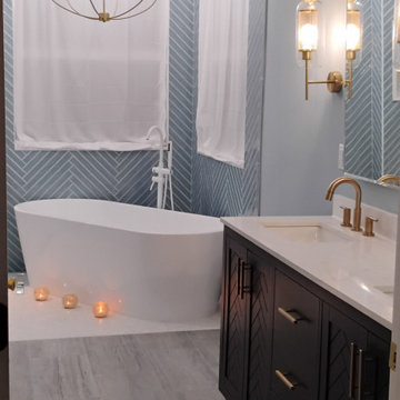 Residential Master Bath Renovation