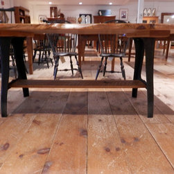 Stephen Staples - Cast Iron Table - Dining Tables