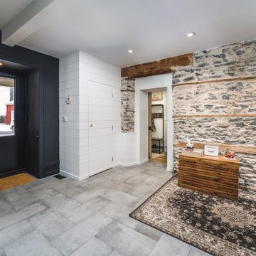 130-Year-Old Farmhouse Renovation