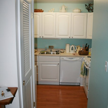 Interior Paint Color Consultation, Before and After Photos