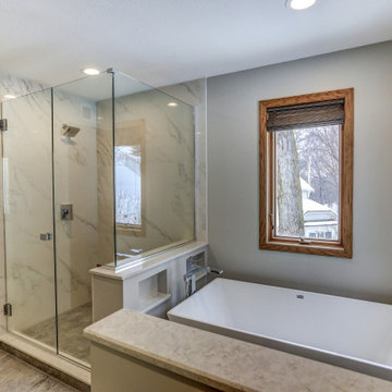 Edina Master and Second Bathroom Remodel 2019