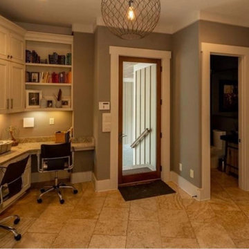 A custom home in horse country of Georgia