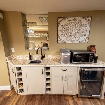Basement Kitchenette