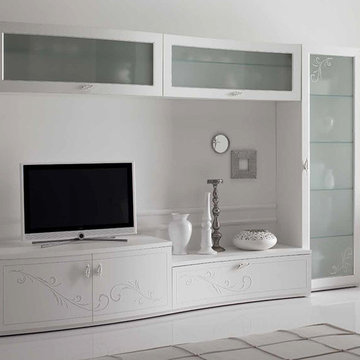 Italian Wall Unit Prestige Liberty 108 by Spar - $6,785.00