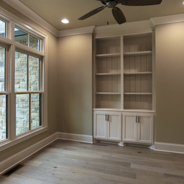 Golf Course Front Custom Home