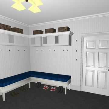 Mud Room 3d pictures