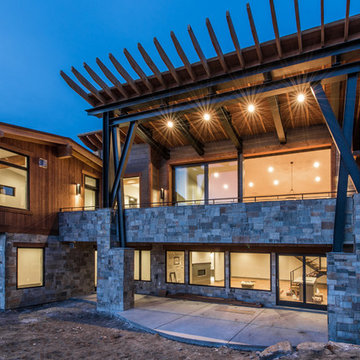 Juniper at Lookout Ridge Promontory by Ledyard Homes.