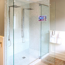 Buffalo home/master bath and shower doors