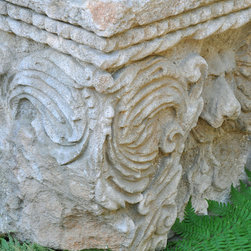 Limestone Planters - Outdoor Pots And Planters
