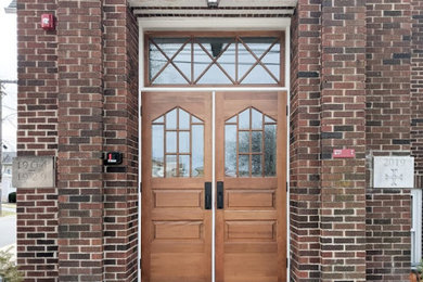 This is an example of a traditional home in Chicago.