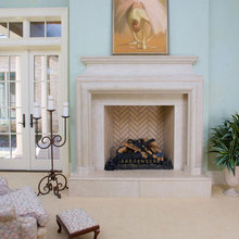 fireplace