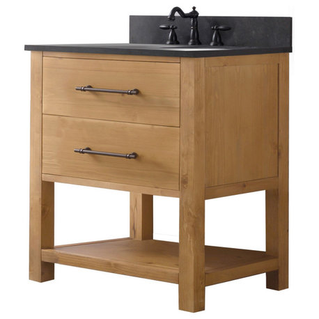 Windwood 30" Bathroom Vanity, Natural