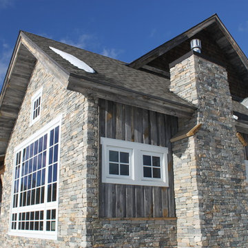 Colorado Home with all Natrural Ledgestone