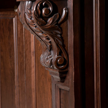 Lake Creek CO Traditional Kitchen Remodel - Old World Ambience, Elegant Design