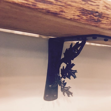 Forged Corbels & Shelf Brackets