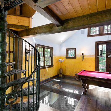 Glass Floor