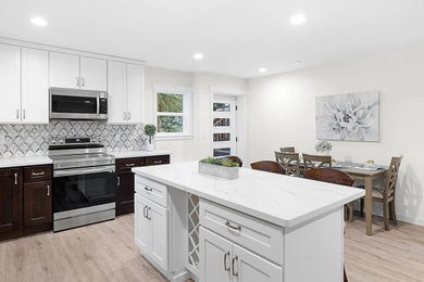 Trendy kitchen photo in Other