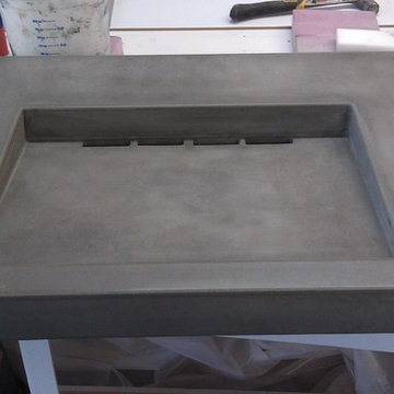 Bathroom Remodle with an industrial twist