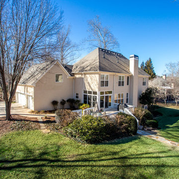 3 Car Garage and Spacious Outdoor Deck