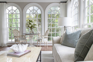 Example of a sunroom design in Baltimore