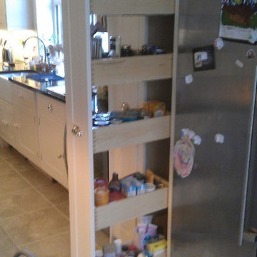 Traditional framed kitchen