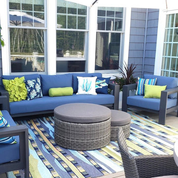 Modern Coastal Townhouse Design | Scituate, MA