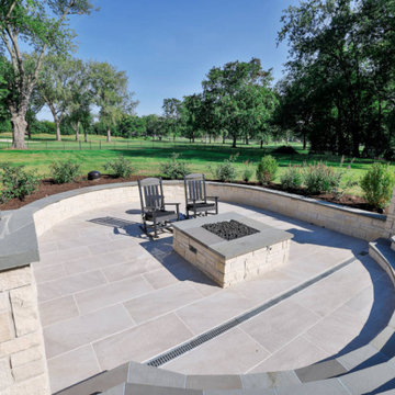 Custom Pool, Spa & Outdoor Living Space - Arlington Heights, IL