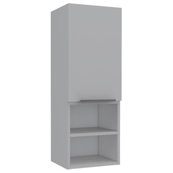Mila Bathroom  Medicine Cabinet - color White - material Engineered Wood