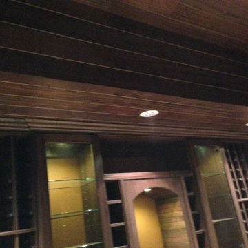 Harrison, NY wine cellar