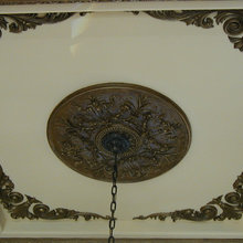 ceilings and walls