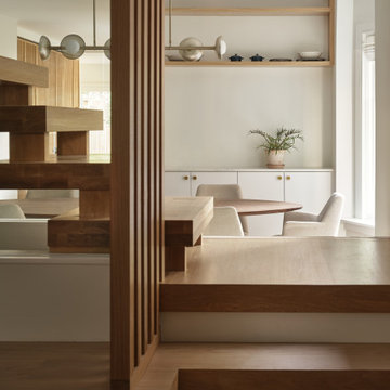 Rathnelly House - Custom Staircase