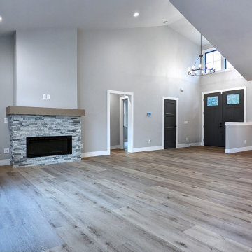 (Custom Home) Rambler with Aging-In-Place Features
