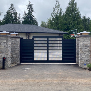 New Interior Mancave under existing Garage in West Linn, Oregon