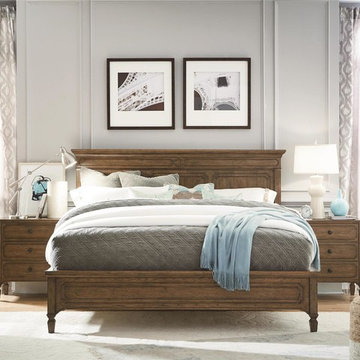 French Modern Bedroom