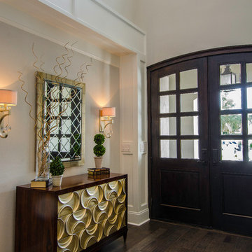 Transitional Home byTrend Interior Design