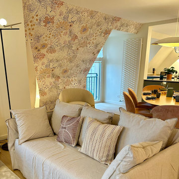 Rénovation d'un appartement à Deauville