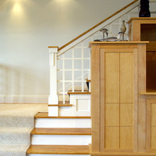 inside stairs